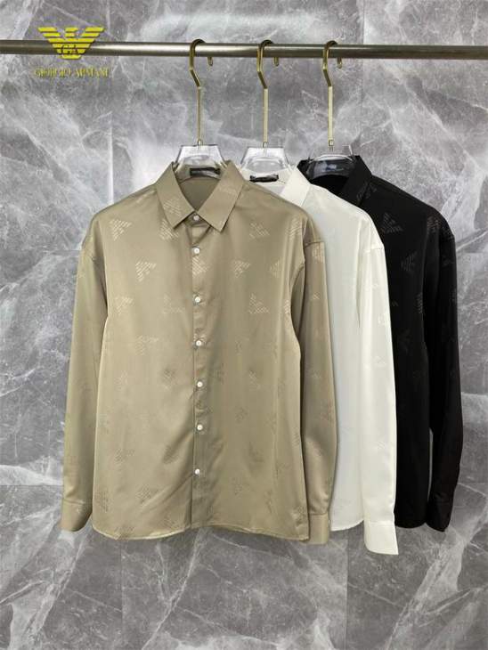Picture of Armani Shirt Long _SKUArmaniM-3XL12yn0625342